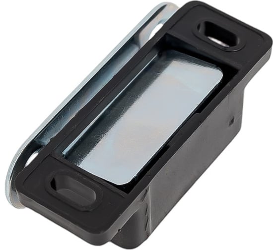 Магнитная защелка Mebax черная, 44х15х12 00-00002170