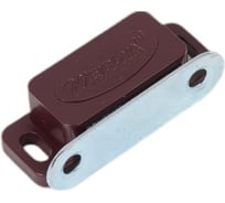 Магнитная защелка Mebax коричневая, 44х15х12 00-00002172
