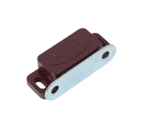 Магнитная защелка Mebax коричневая, 44х15х12 00-00002172