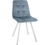 Стул BRADEX easy бирюзовый с белыми ножками FR 0726