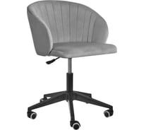 Стул BRADEX paola вращающийся на колесиках темно-серый RF 0042