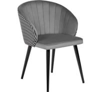Стул BRADEX paola темно-серый с жаккардом RF 0261
