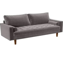 Диван BRADEX scott трехместный серый FR 0478