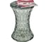Стул-пуф BRADEX stone прозрачный, синий FR 0823 5