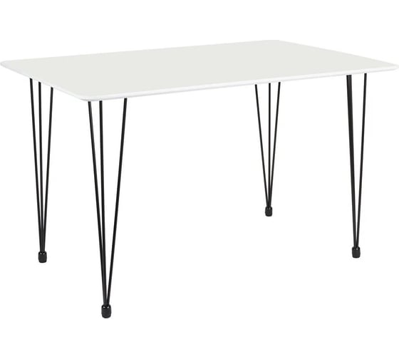 Стол BRADEX solution 120x80x75,5 см, белый FR 0843