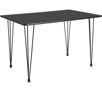 Стол BRADEX solution 120x80x75.5 см, чёрный FR 0844