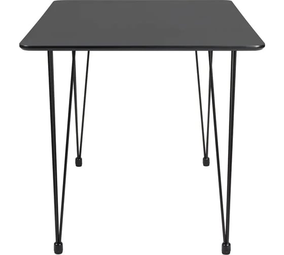 Стол BRADEX solution 120x80x75.5 см, чёрный FR 0844