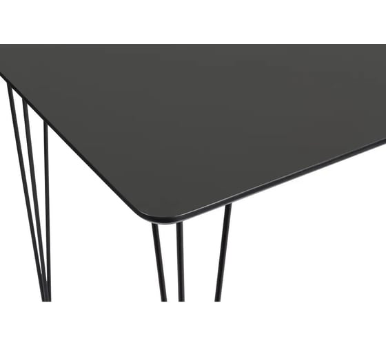 Стол BRADEX solution 120x80x75.5 см, чёрный FR 0844