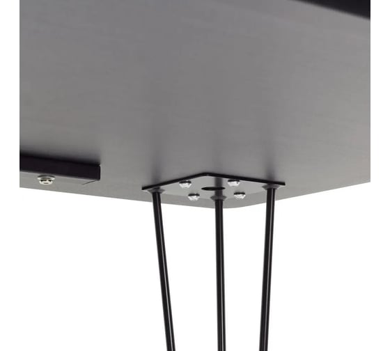 Стол BRADEX solution 120x80x75.5 см, чёрный FR 0844