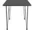 Стол BRADEX solution 120x80x75.5 см, чёрный FR 0844 2