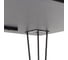 Стол BRADEX solution 120x80x75.5 см, чёрный FR 0844 5