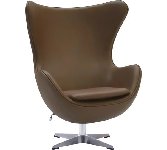 Кресло BRADEX egg chair коричневый FR 0744 1