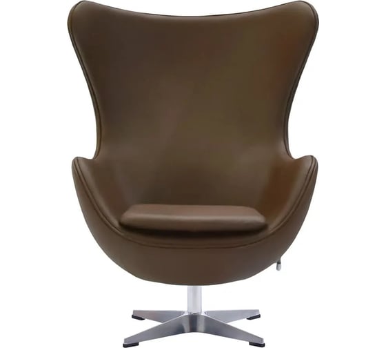 Кресло BRADEX egg chair коричневый FR 0744