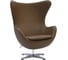 Кресло BRADEX egg chair коричневый FR 0744 1