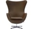 Кресло BRADEX egg chair коричневый FR 0744 2