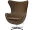 Кресло BRADEX egg chair коричневый FR 0744 3