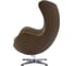 Кресло BRADEX egg chair коричневый FR 0744 4