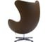 Кресло BRADEX egg chair коричневый FR 0744 5