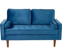 Диван BRADEX scott двухместный синий FR 0475