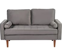 Диван BRADEX scott двухместный, серый FR 0474