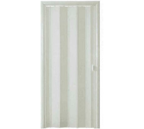 Дверь-гармошка Центурион майами-стиль, серый ясень, 2050x840 мм 816