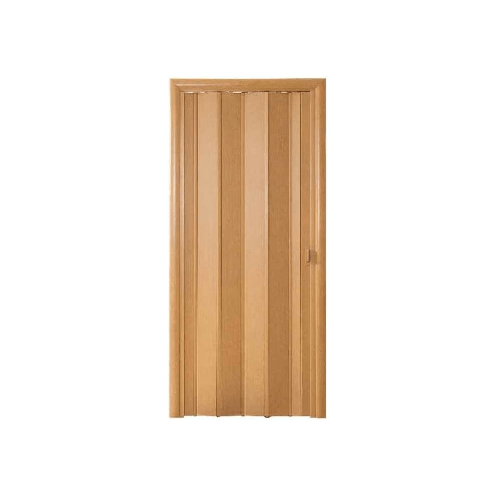 Дверь-гармошка Центурион майами-стиль, миланский орех, 2050x840 мм ...