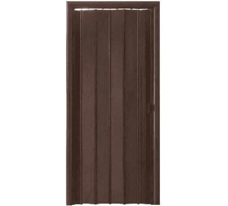 Дверь-гармошка Центурион майами-стиль, венге, 2050x840 мм 12059