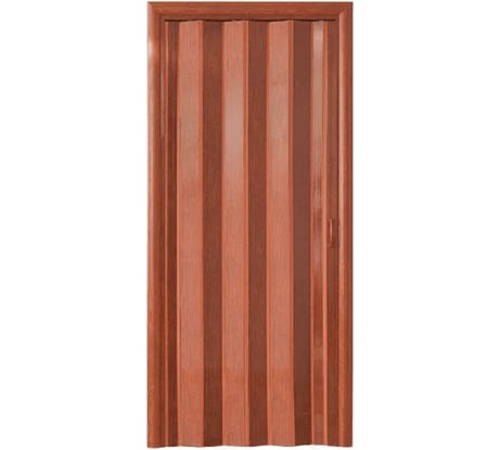 Дверь-гармошка Центурион комфорт, вишня, 2050x840 мм 58874