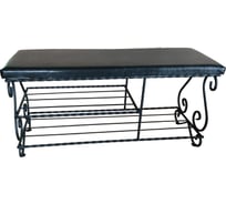 Банкетка Станкоинструмент и оснастка Палермо 1 черный 4811381027423