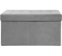 Складной прямоугольный пуф Итана Тироль 780х390х420 мм 4627189085039