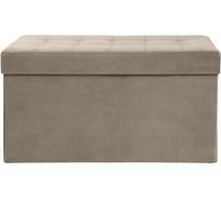 Складной прямоугольный пуф Итана Тироль 780х390х420 мм 4627189085022