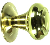 Ручка-кнопка Левша SPANISH V087 латунь, d70 мм У2-0169.З