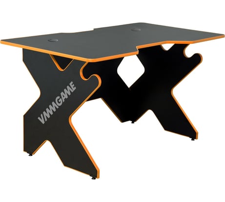 Игровой компьютерный стол VMMGame SPACE DARK 140 ORANGE ST-3BOE