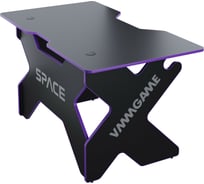 Игровой компьютерный стол VMMGame SPACE DARK 140 PURPLE ST-3BPU
