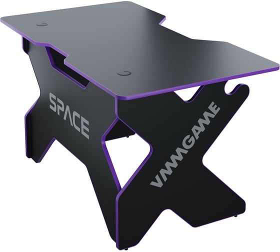 Игровой компьютерный стол VMMGame SPACE DARK 140 PURPLE ST-3BPU