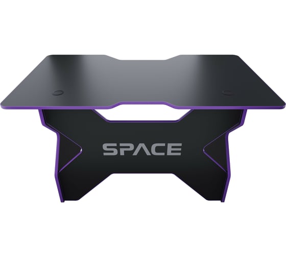 Игровой компьютерный стол VMMGame SPACE DARK 140 PURPLE ST-3BPU