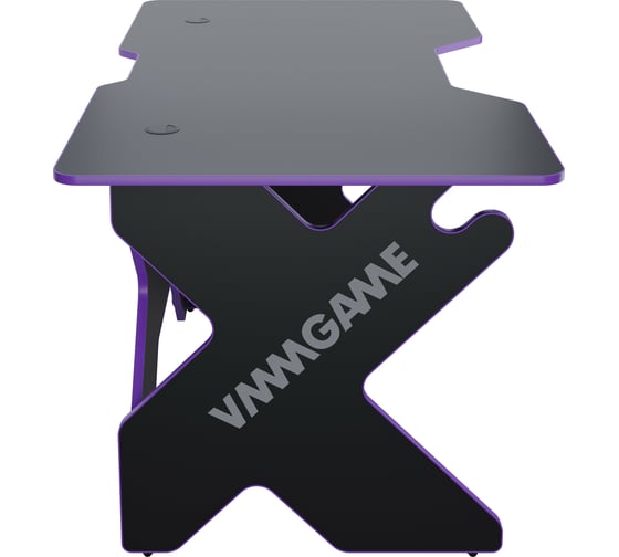Игровой компьютерный стол VMMGame SPACE DARK 140 PURPLE ST-3BPU