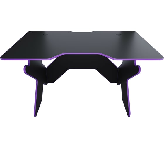Игровой компьютерный стол VMMGame SPACE DARK 140 PURPLE ST-3BPU