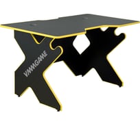 Игровой компьютерный стол VMMGame SPACE DARK 140 YELLOW ST-3BYW