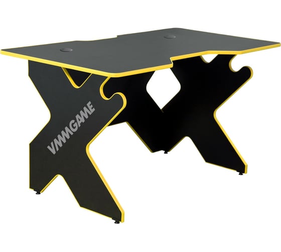 Игровой компьютерный стол VMMGame SPACE DARK 140 YELLOW ST-3BYW 1