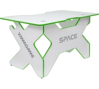 Игровой компьютерный стол VMMGame SPACE LIGHT 140 GREEN ST-3WGN