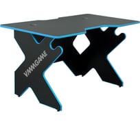 Игровой компьютерный стол VMMGame SPACE DARK 140 BLUE ST-3BBE