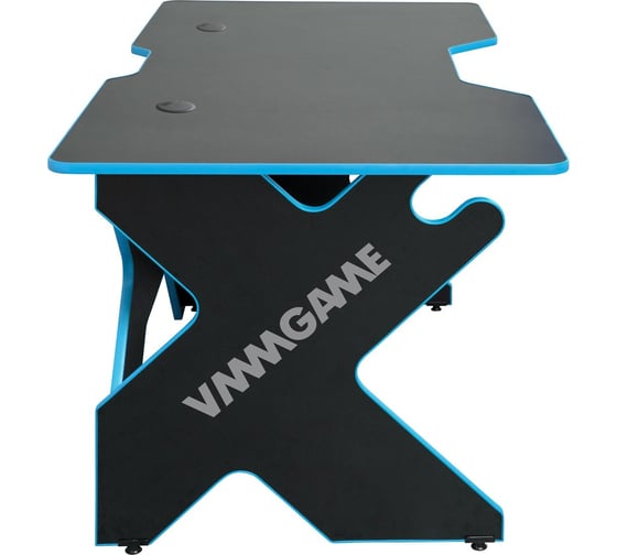Игровой компьютерный стол VMMGame SPACE DARK 140 BLUE ST-3BBE