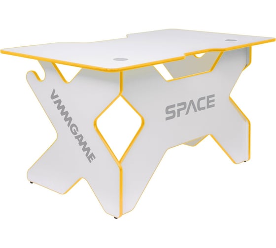 Игровой компьютерный стол VMMGame SPACE LIGHT 140 YELLOW ST-3WYW