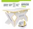 Игровой компьютерный стол VMMGame SPACE LIGHT 140 YELLOW ST-3WYW 3