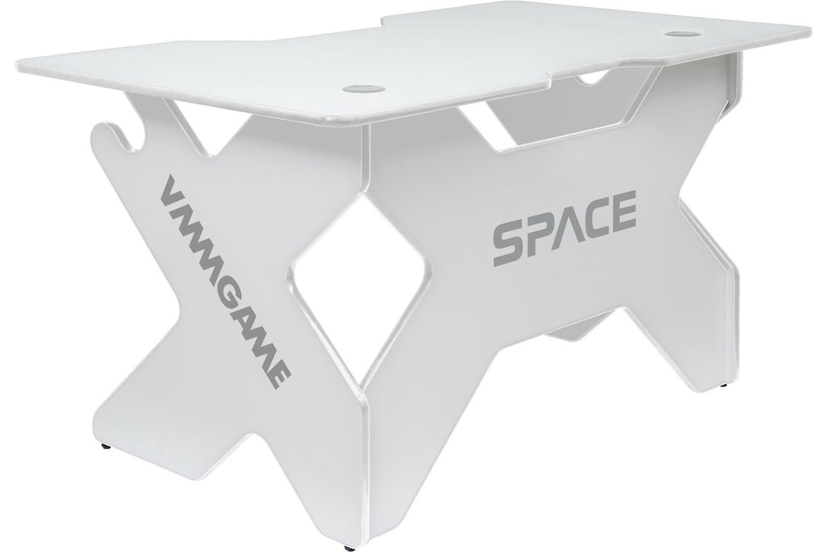 Игровой компьютерный стол vmmgame space light 140 white