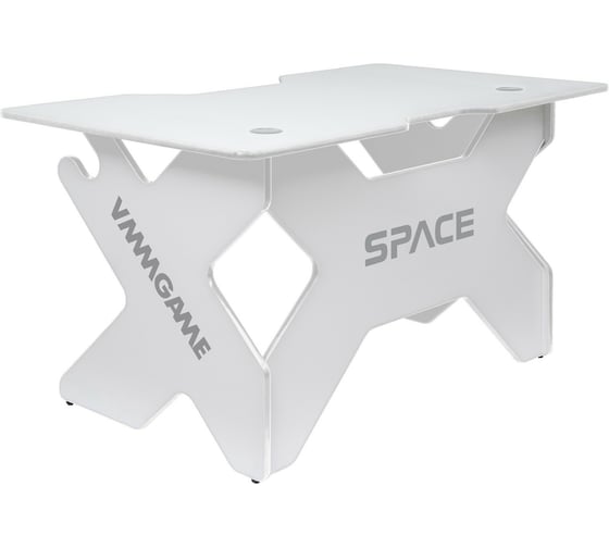 Игровой компьютерный стол VMMGame SPACE LIGHT 140 WHITE ST-3WWE