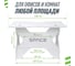 Игровой компьютерный стол VMMGame SPACE LIGHT 140 WHITE ST-3WWE 3