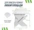 Игровой компьютерный стол VMMGame SPACE LIGHT 140 WHITE ST-3WWE 4
