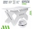 Игровой компьютерный стол VMMGame SPACE LIGHT 140 WHITE ST-3WWE 5